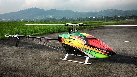 Alan Szabo Jr. ALIGN Trex 700E DFC Pro 850MX Dominator 540KV 5/12/2013