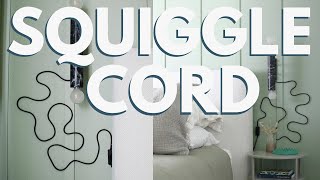 SQUIGGLE CORD TUTORIAL | Full Guest Room Renovation | Perkins On Parkway