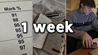 How to become an ACADEMIC WEAPON (7 day plan)