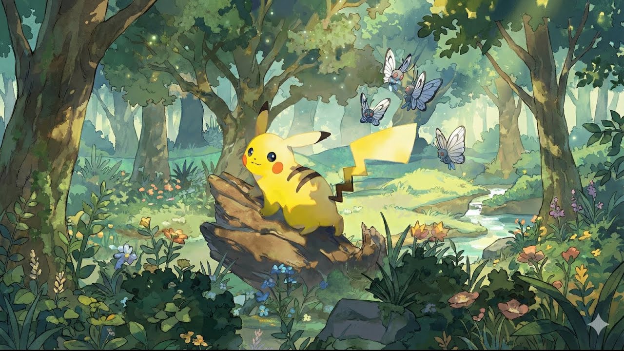 ポケポケイラストをAIが動かしてくれたよ #ポケポケ