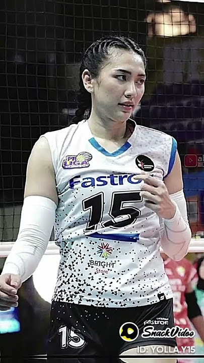 yolla pemain volly cantik. yolla joget nya sik banget#yollayuliana