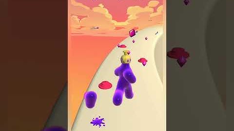 BLOB RUNNER 3D | New Skin Unlocked | Level 83 | ANDROID / iOS Gameplay *New*