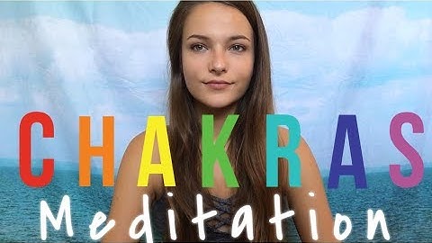 Chakra Cleansing Visualization + Meditation // SpiritualThoughts