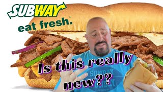 Subway New Baja Steak & Jack Sub Review : Food Review