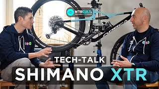 Analisi tecnica dello Shimano XTR