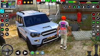Prado Car Parking Game 2023 || SUV Prado Car Parking Car Games 3D Android Gameplay screenshot 4