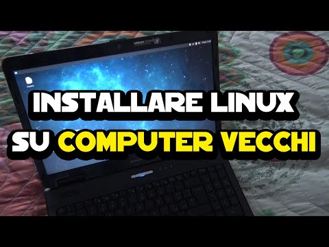 Video: Come Installare Linux Da Un Disco Rigido