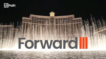 Join us for UiPath Forward III in Las Vegas!