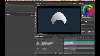 Feature | Using Cavalry to morph between shapes.