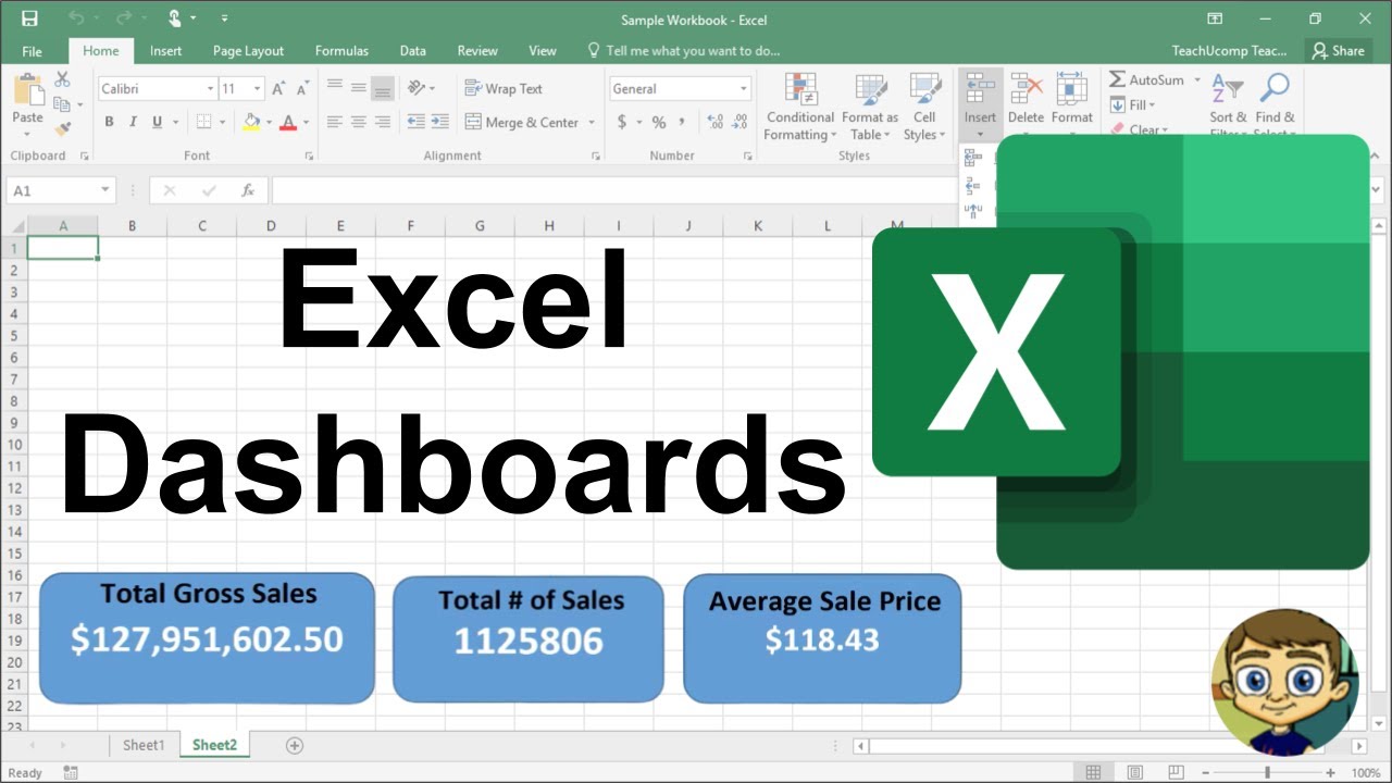 How to Create an Interactive Info Button | Ultimate Excel Dashboard Ep. 5