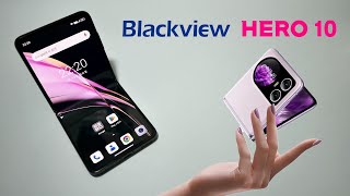 [ENG SUB] Rugged phone manufacturers, Blackview's lowcost flip phone Hero 10 review