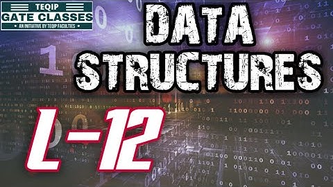 Lec-12 | CSE | Data Structures by Gourav Sir- Parameter passing | #TEQIP_Faculties#LetsCrackTheGATE