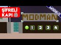 ŞİFRELİ KAPI NASIL YAPILIR // MİNECRAFT