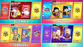 ALL SKIN BUNDLES IN BRAWL STARS