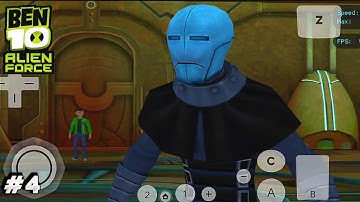 Ben 10 Alien Force Vilgax Attack Gameplay Walkthrough Part 4 (Wii, Android)