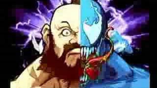 Marvel Vs Capcom Opening Intro.