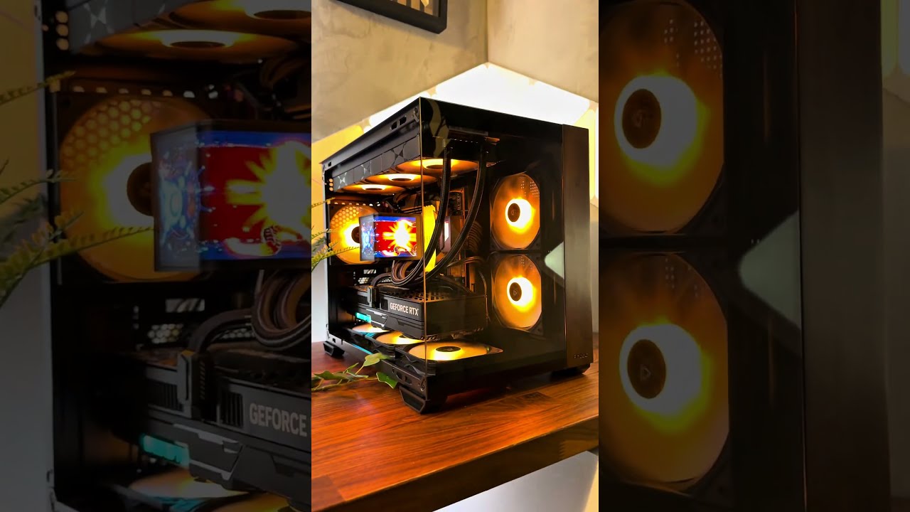 @tryxglobal Panorama SE 360 AIO In the @antec_espana CX600M case 👌 