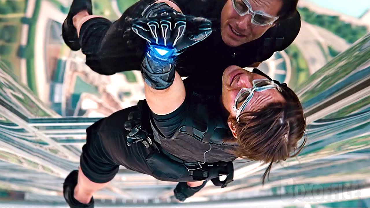 Los 8 MOVIMIENTOS más peligrosos realizados por Ethan Hunt ⚡ 4K