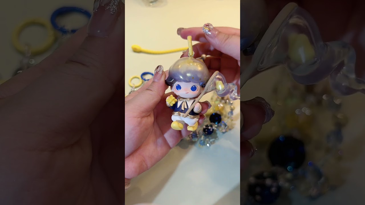 How to make charm for doll 