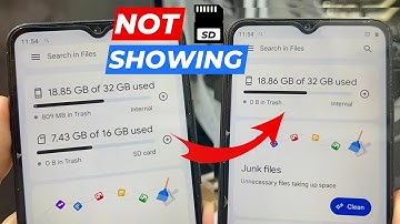 Realme SD Card Not Showing || sd card problem