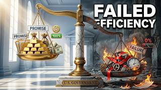 EXPOSED: The Broken Promises Behind Government Efficiency