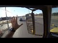 Sorry lady! Rookie Estes LTL P&amp;D Driver Backing off Street