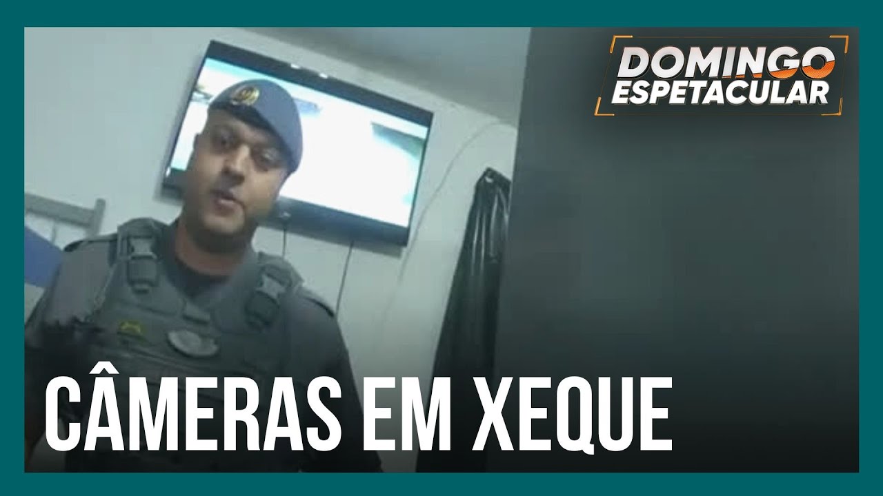 Caso de PM morto em quartel coloca em xeque uso de câmeras corporais em investigações