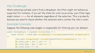 How to Handle an Array with filter().map in React.js
