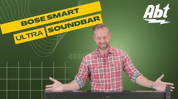 Bose Smart Ultra Soundbar Overview