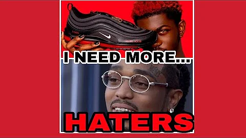 QUAVO & Lil Nas X : HATERS  PULL UP🔥 ⁉️🚷🚷👿🤡💩🐍🪳🦟