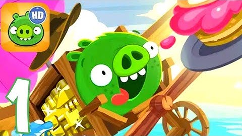 Bad Piggies HD - Gameplay Walkthrough Part 1 (iOS, Android)