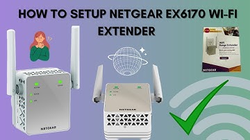 How to setup Netgear EX6170 Wifi Extender | Netgear EX6170 wifi extender installation process