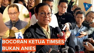 Ketua Timses Pram-Rano Bukan Anies atau Politisi, tapi "Good Looking"