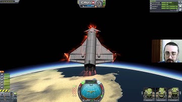 Kerbal Space Program: Dynawing Re-entry