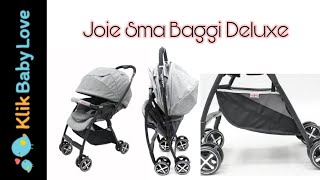 Review Joie Sma Baggi Deluxe | KLIKBABYLOVE