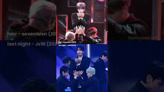 welcome back iconic fear opening WONWOO #wonwoo fear vs last night #seventeen #jxw