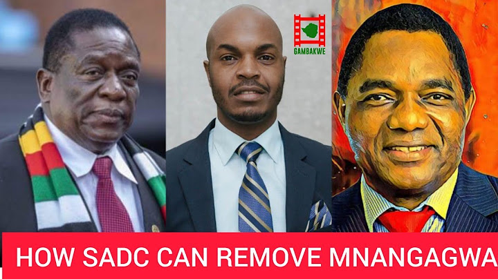 Can SADC remove Mnangagwa after rigged elections?