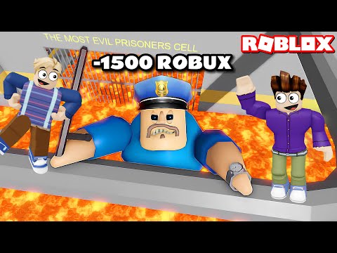 Barry Hapishanesinden Kaçış ! Özel Güç Kullandık Hayri ve Kamil ROBLOX