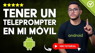How to Get a Teleprompter on My Phone | 📱Display Text While You Talk 📃
