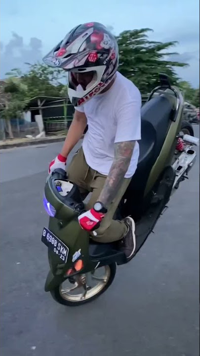 Taketama Surabaya Freestyle motor, latian bareng