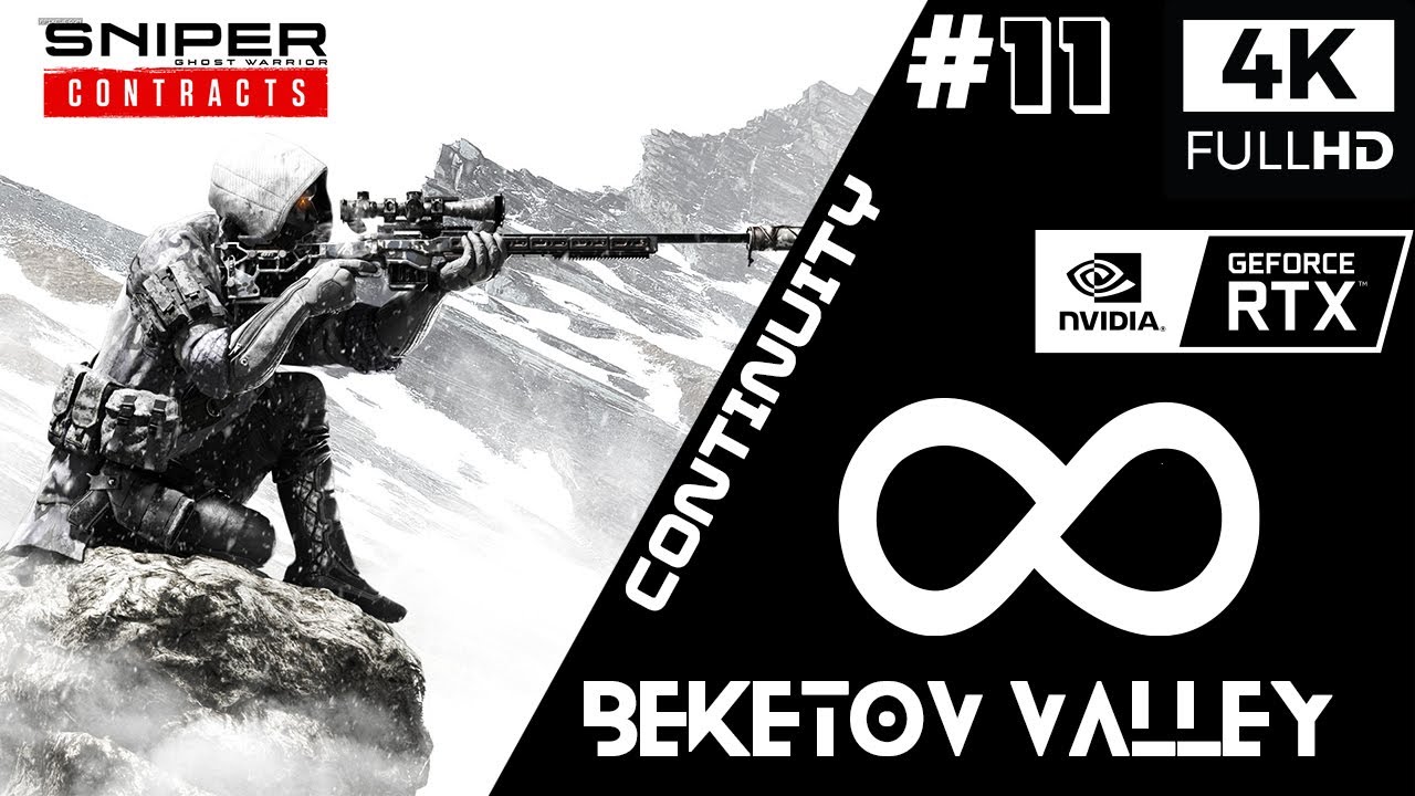 Sniper Ghost Warrior Contracts Part 11 [ CONTINUITY ]