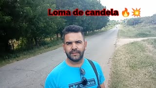 Como es loma de candela ¡¡¡No te lo pierdas!!!😳😱