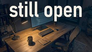 Deep House for Late Night Coding 🖤 still open | 2 Hour Coding Music, No Vocals