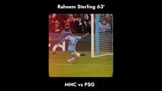Manchester City vs PSG 2-1 Sterling & Jesus Goals 2021