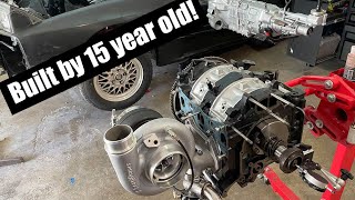 Building A 13B Turbo For My Rx7 Fc By 15 Year Old