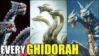 Every Member of Ghidorah's Species - THE FALSE KING OF THE STARS