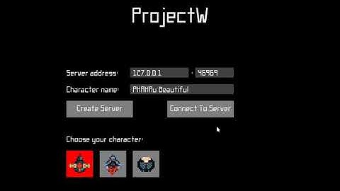 ProjectW: UI test