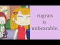 unpopular opinion: all grown up is better than rugrats.