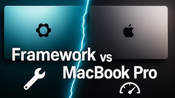 Framework 13 vs MacBook Pro – Repairing, Upgrading, and Comparing