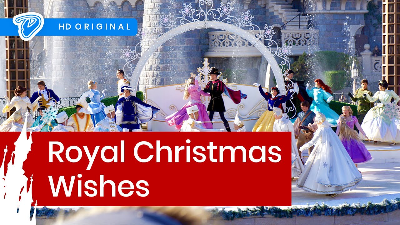 Королевские рождественские пожелания — Диснейленд в Париже (Королевские рождественские пожелания)...